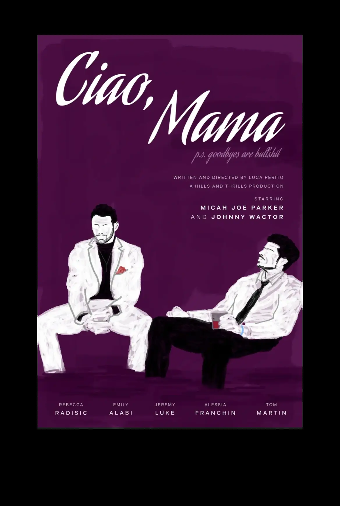 Ciao, Mama feature film poster